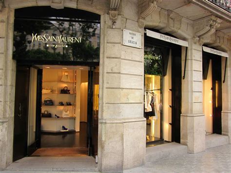 ysl paseo de gracia|Yves Saint Laurent .